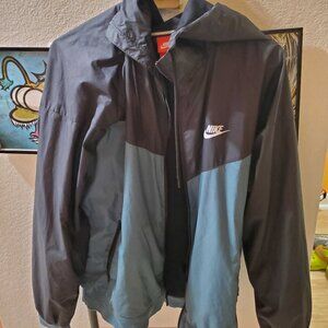 Nike Athletic Windbreaker
